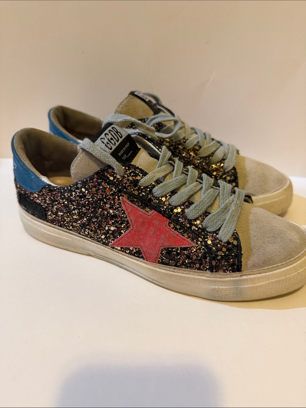 Golden Goose Glitter Sneakers - Picture 14 of 16